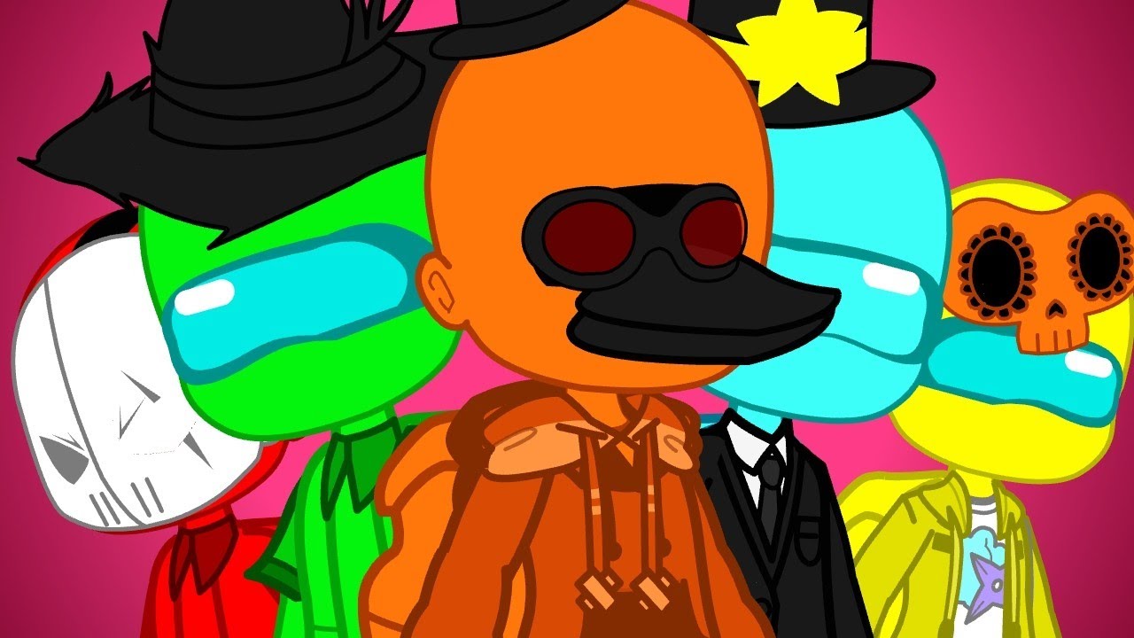 🎶 AMONG US IMPOSTOR THE MUSICAL REMIX (gacha version)