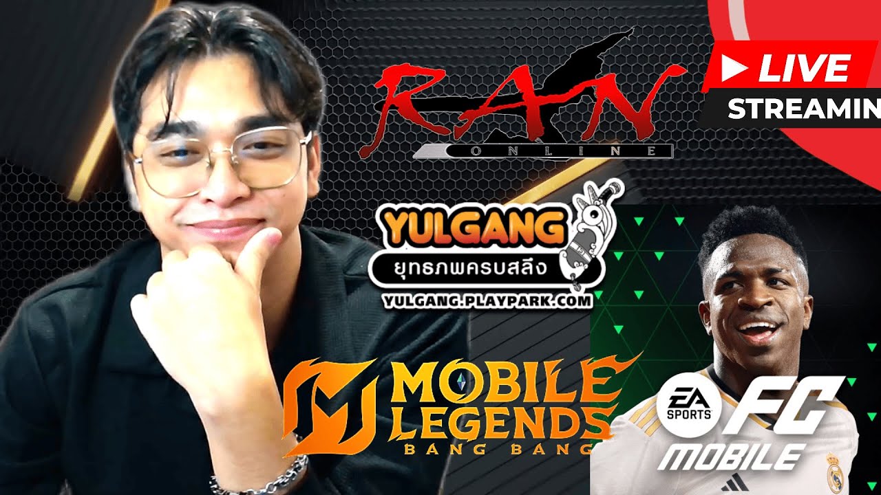 LIVE : เราจะไปเปิดตำนานเกมอะไรต่อดี #1