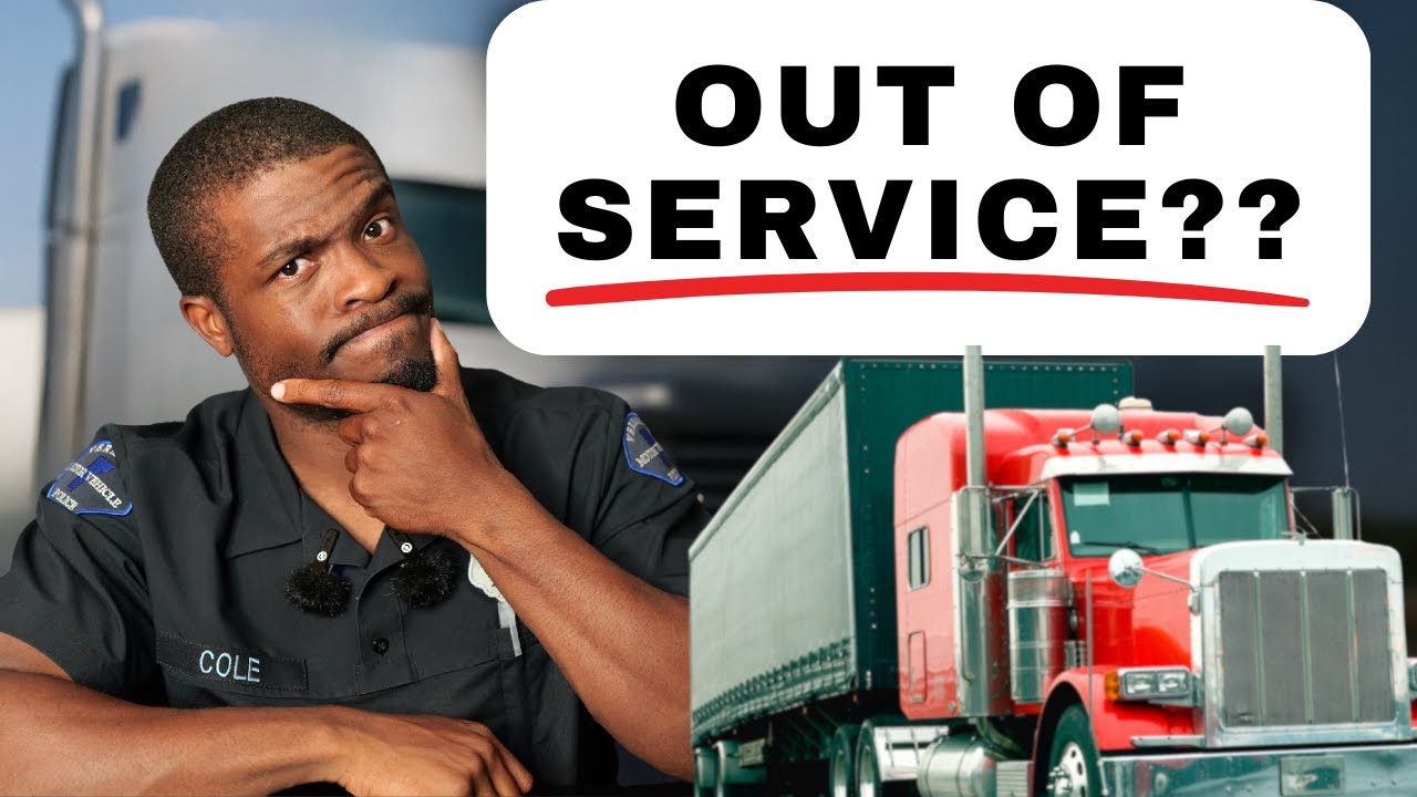 The Most Common Reason Truckers Get Put Out of Service (They Don't Expect THIS)