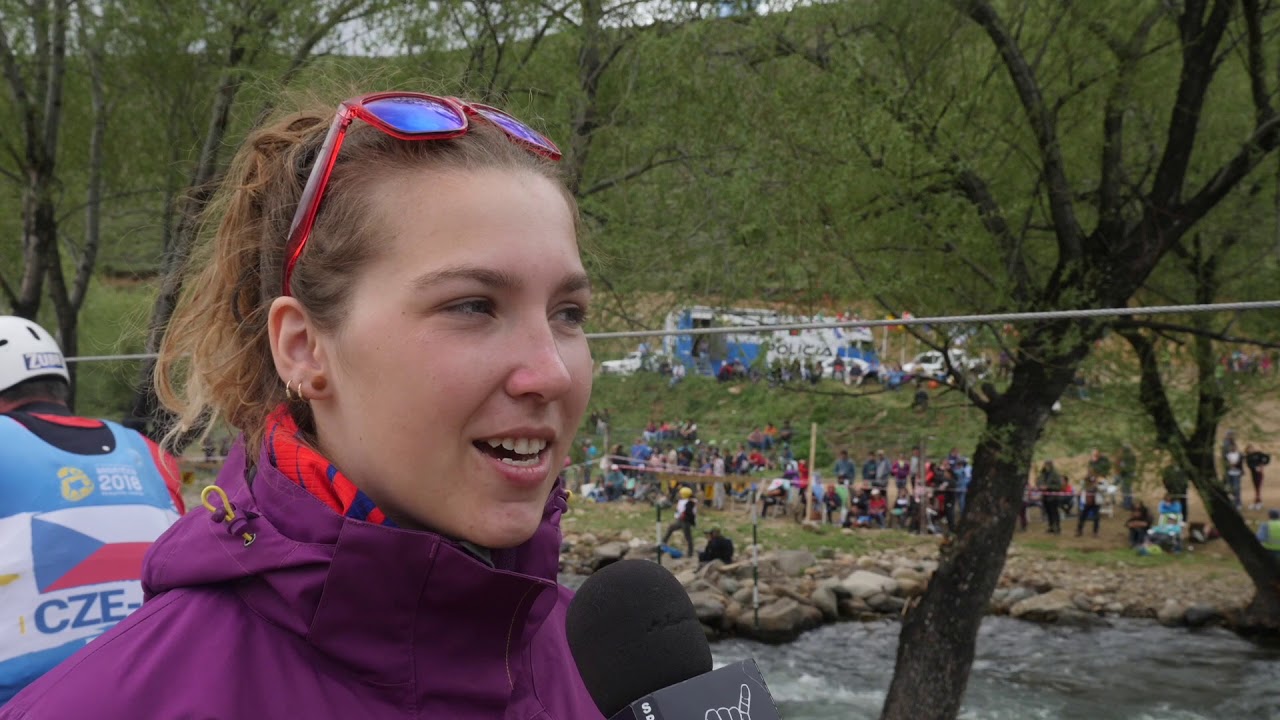 Winners Slalom U23 - 2018 IRF Rafting World Championships Argentina