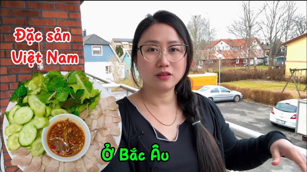 572/ Như Chuẩn Bị Cơm Hộp đi làm Công Ty, ăn Mắm Cá Thịt Luộc ngon quá..