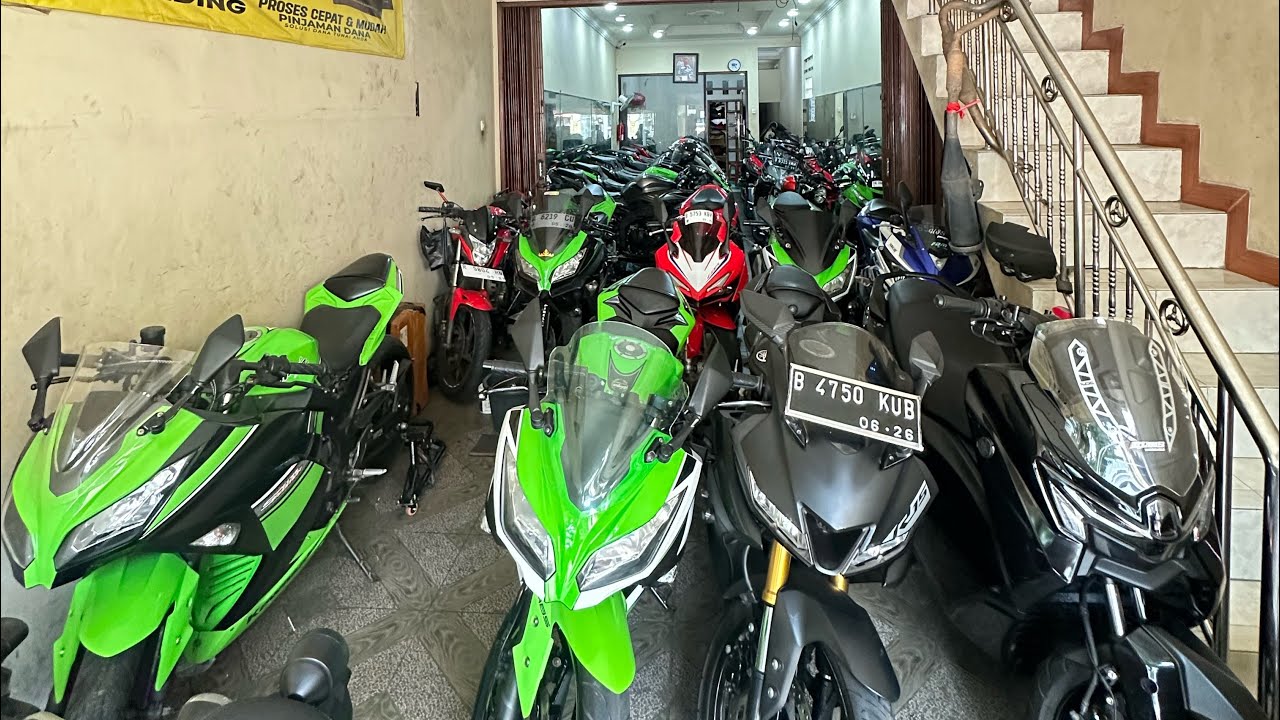 Update Harga Ninja 250 Dari Harga 20 Jutaan Saja😍