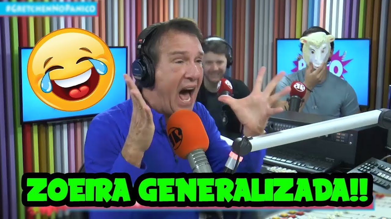 Pânico 2019 - Episódio 128 | NEM O EMÍLIO ESCAPOU! PRA CHORAR DE RIR!!