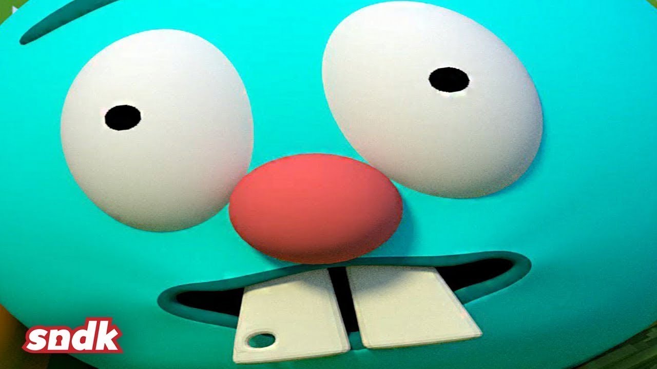 СМЕШНЫЕ ШАРИКИ | sndk | ПЕРЕЗАЛИВ | ПЕРВАЯ ВЕРСИЯ