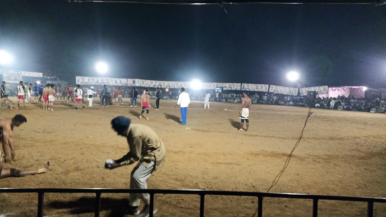धनाना गाव में महाकुंभ कबड़ी 