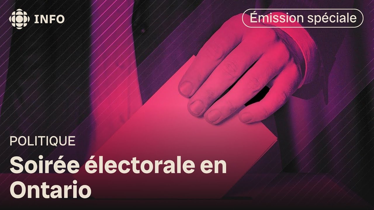 Élections en Ontario : quels sont les résultats? Revoyez la soirée électorale