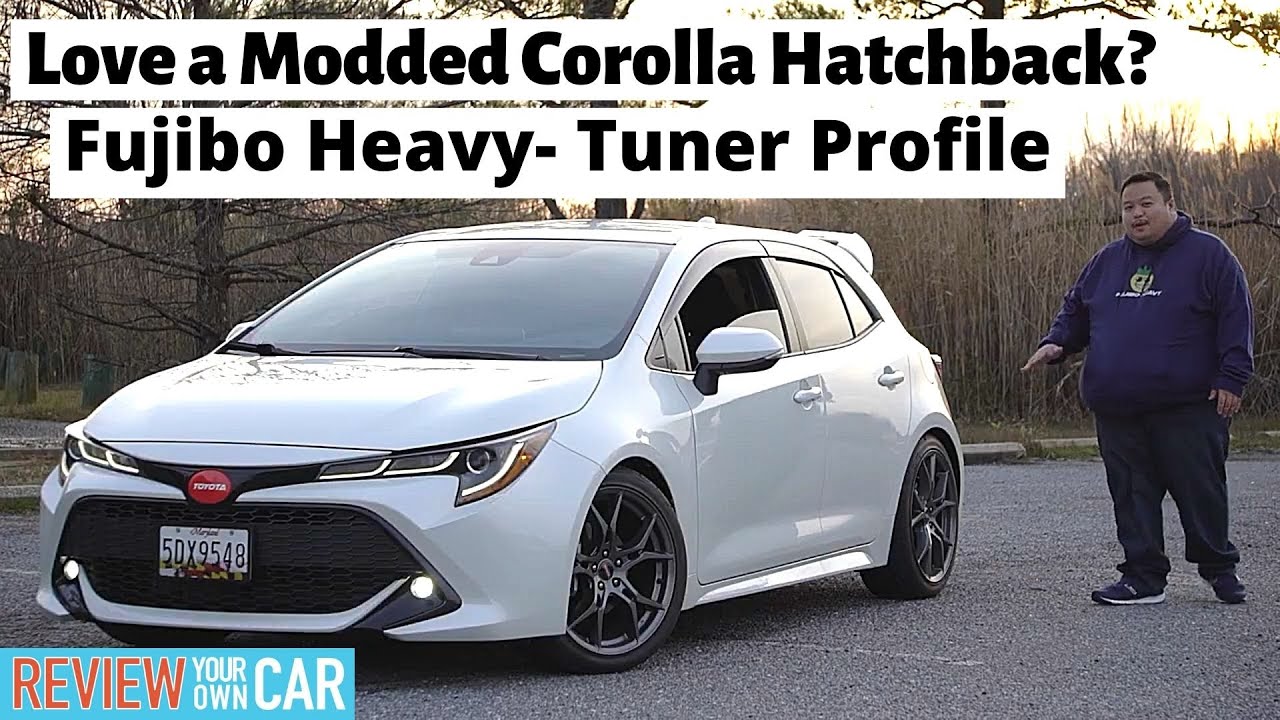 Bo's E210 2020 Toyota Corolla Hatchback | Lots of Mods! | Fujibo Heavy's TUNER PROFILE