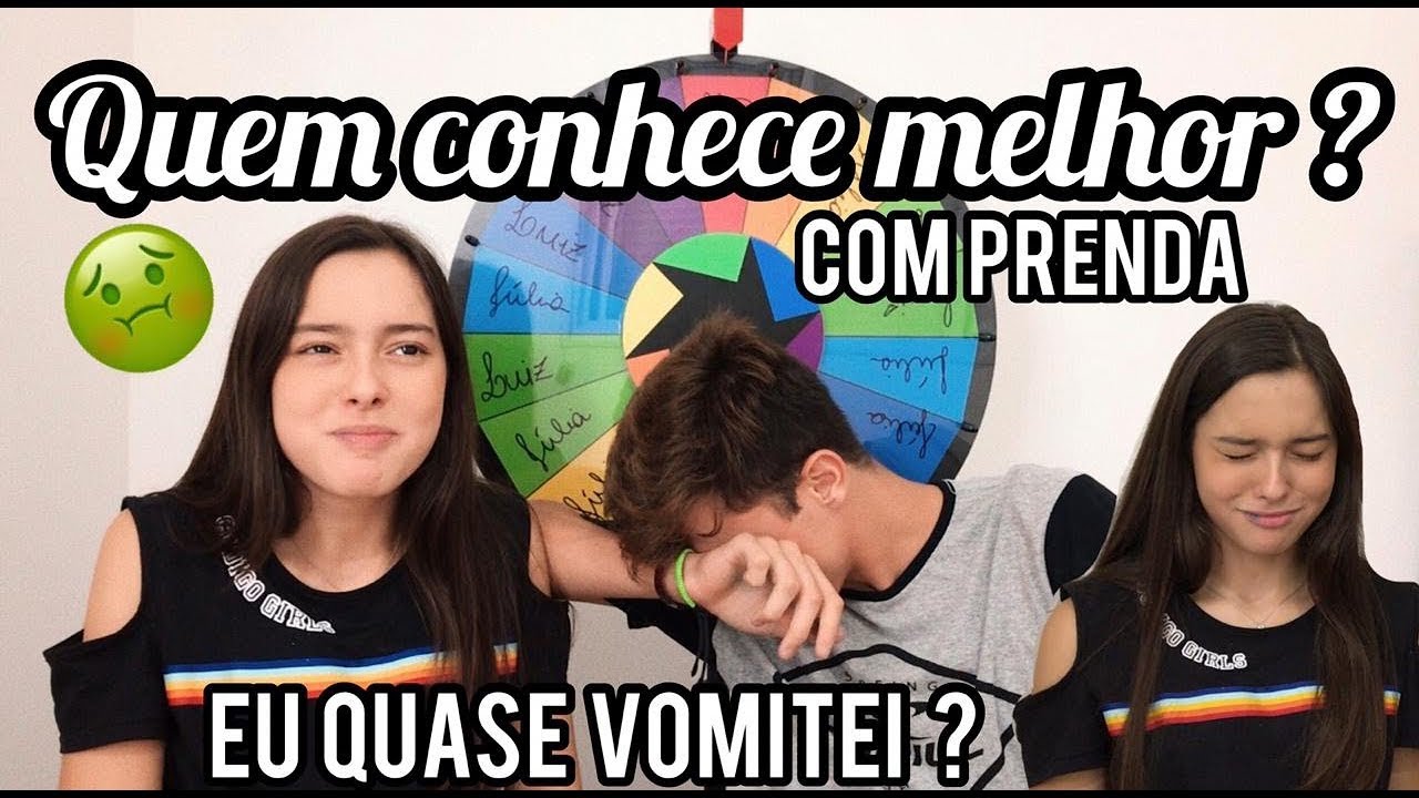 Quem conhece melhor o outro? ft. Luiz Bocardi