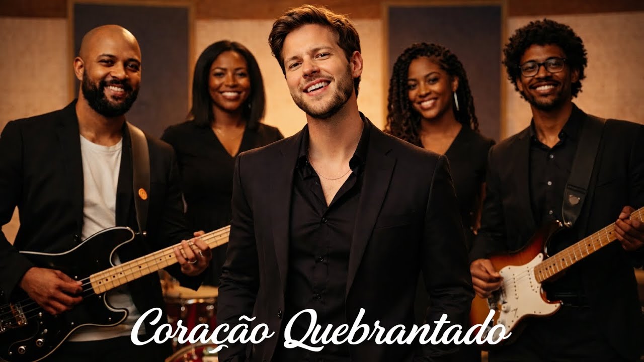 CORAÇÃO QUEBRANTADO | VERSÃO GROOVE SOUL LENTO #gospelmusic #groovesoul #musica 