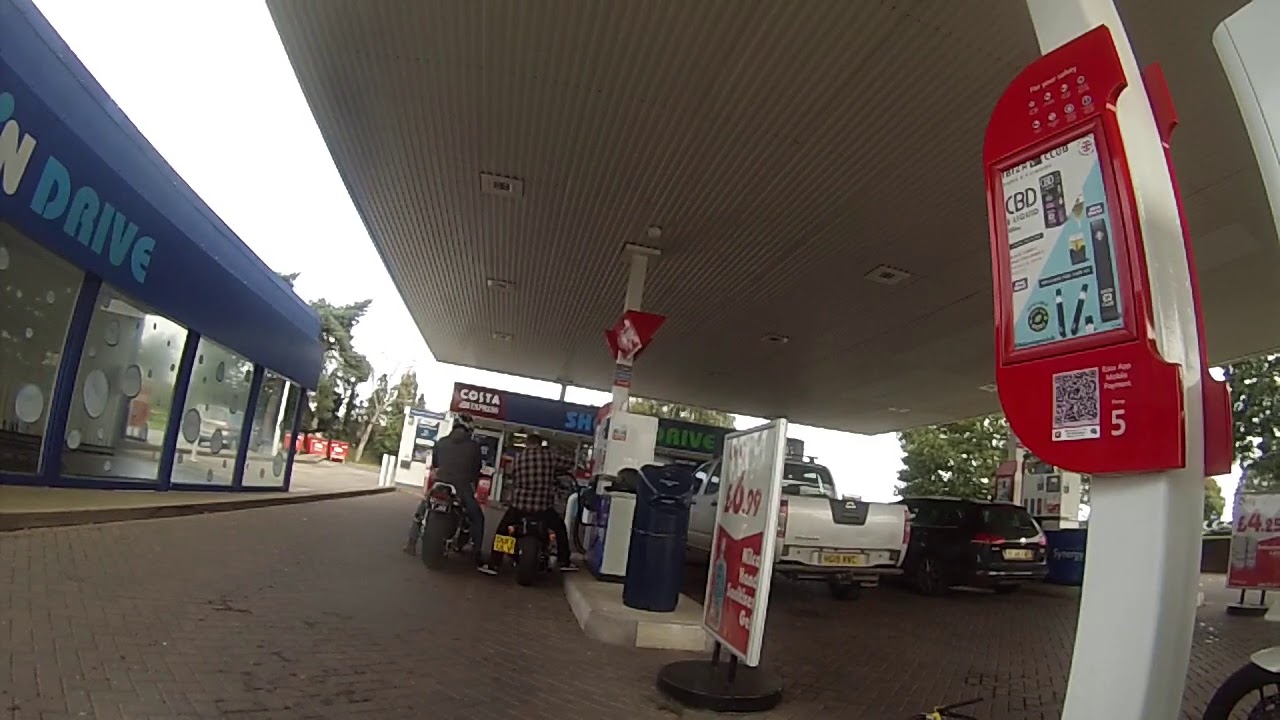 Hereford Motorcycle Club Ride To Lockside Cafe Whitchurch