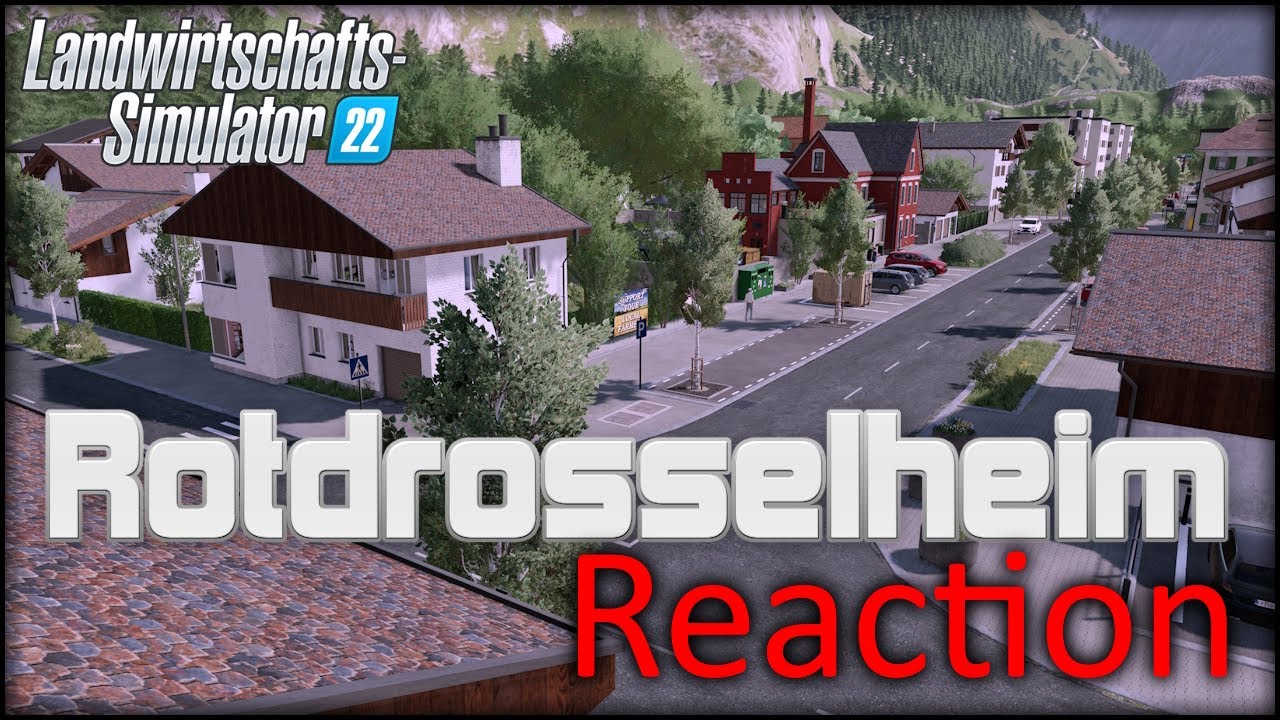 LS22 Rotdrosselheim by DS-Power MAPVORSTELLUNG / an jeder Ecke kleine Geschichten verbaut