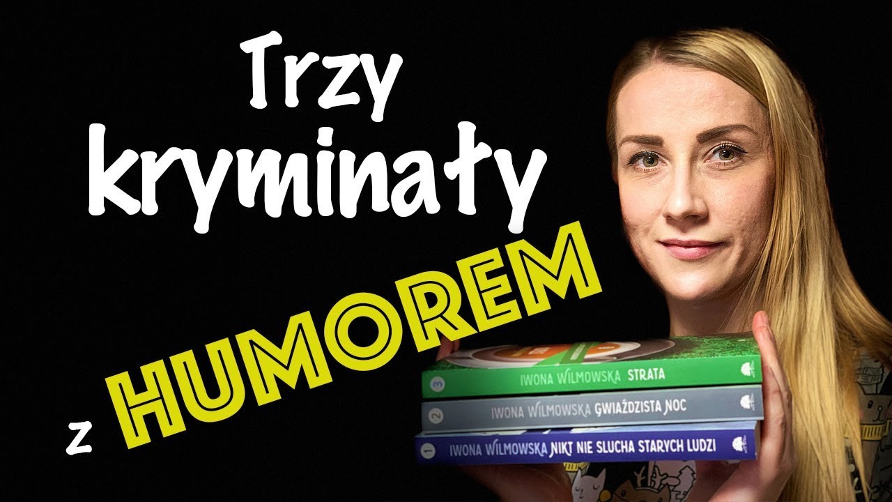 Trzy kryminały z humorem