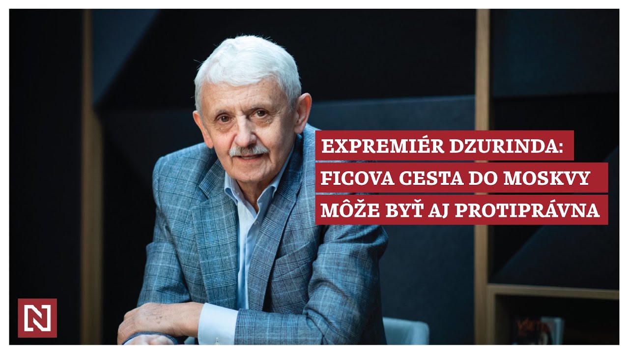 Expremiér Dzurinda: Ficova cesta do Moskvy môže byť aj protiprávna