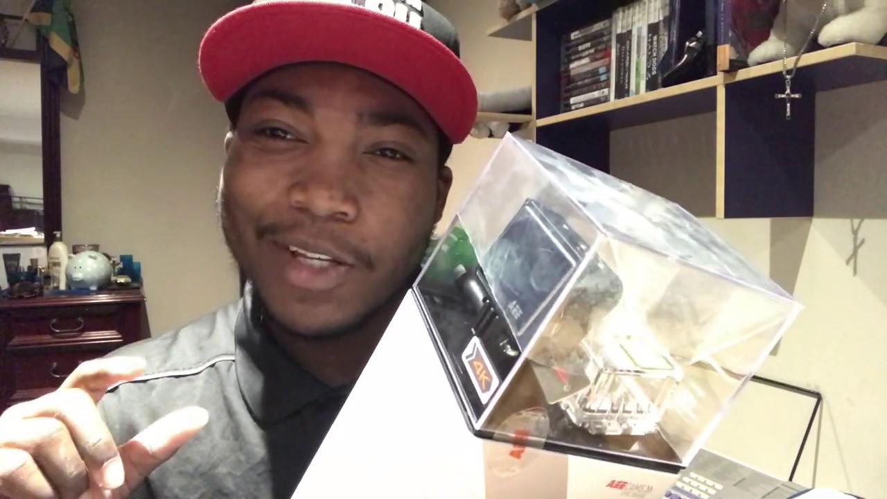 AEE LYFE SILVER Camera Unboxing