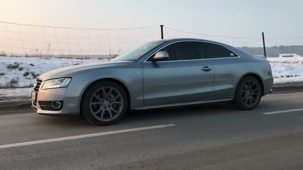 Audi A5 3.0 TDI SOUND COMPILATION