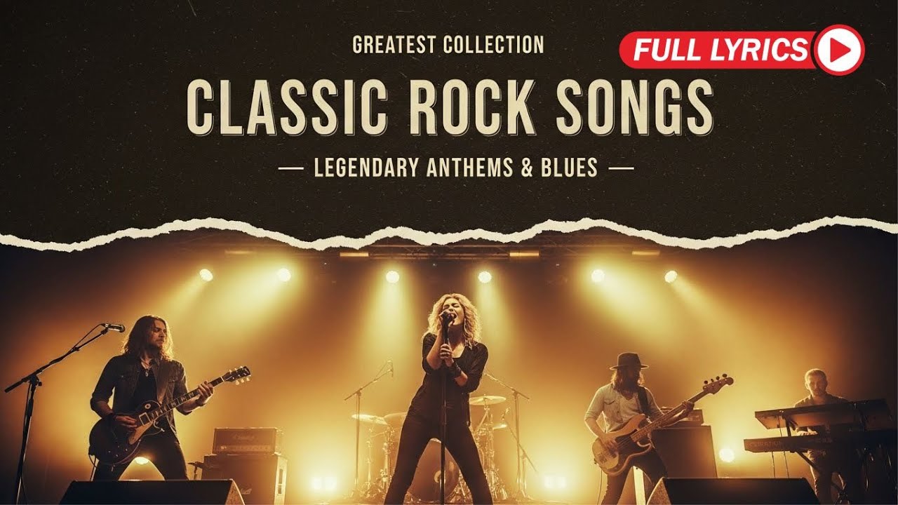 Best Slow Rock Ballads Ever 🎸 | Romantic Rock Songs for Relax & Chill