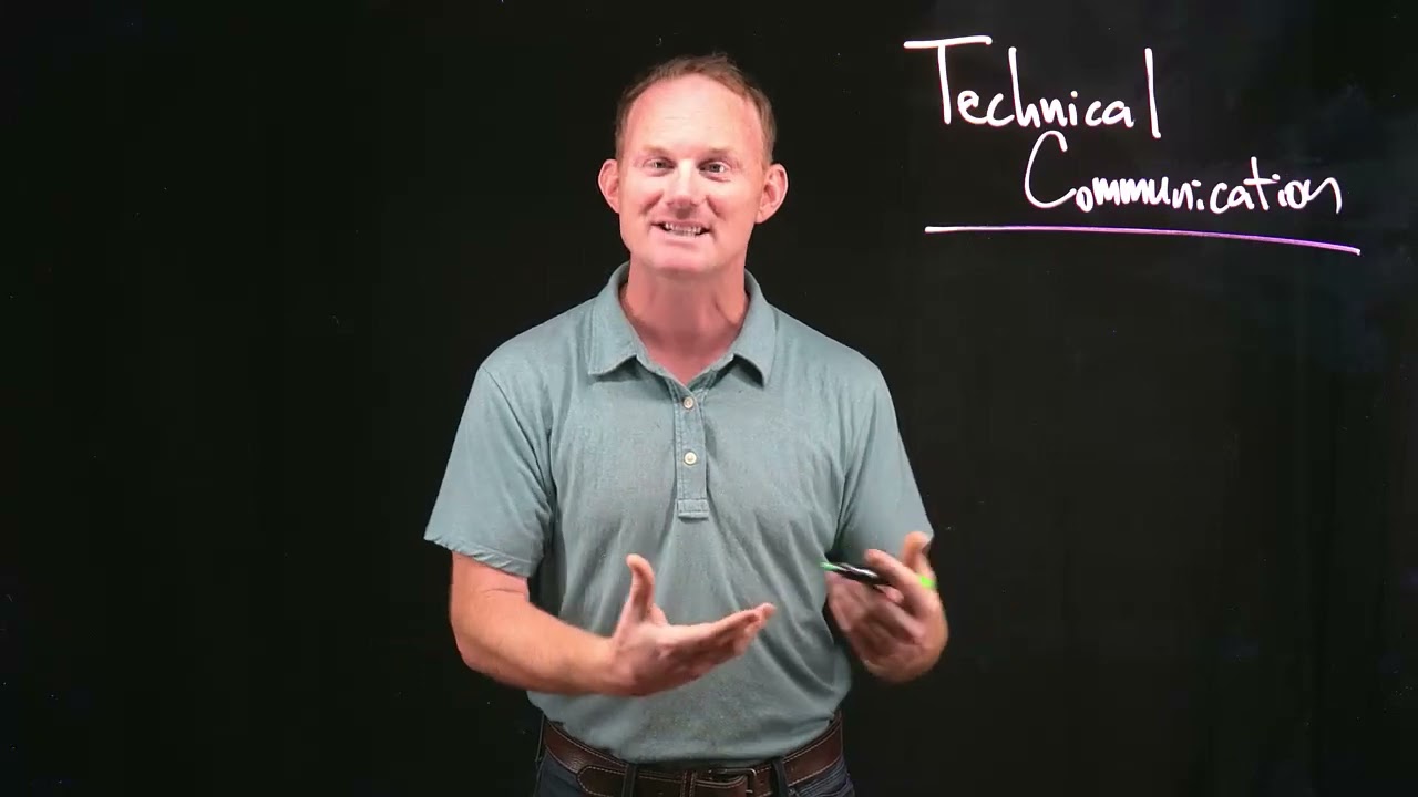 Technical Communication (for engineers, by an engineer!) - #1