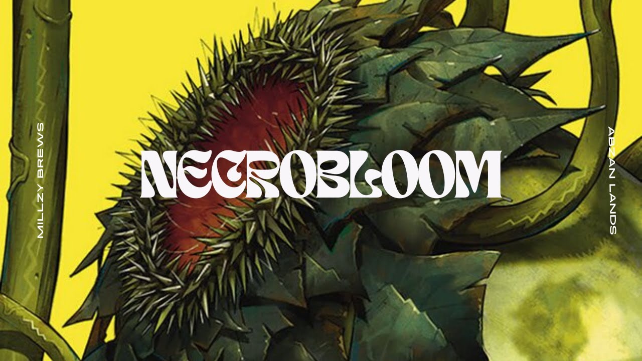 The Necrobloom | Lands | Commander EDH Deck Tech #mtgeternities  #mtgcommander