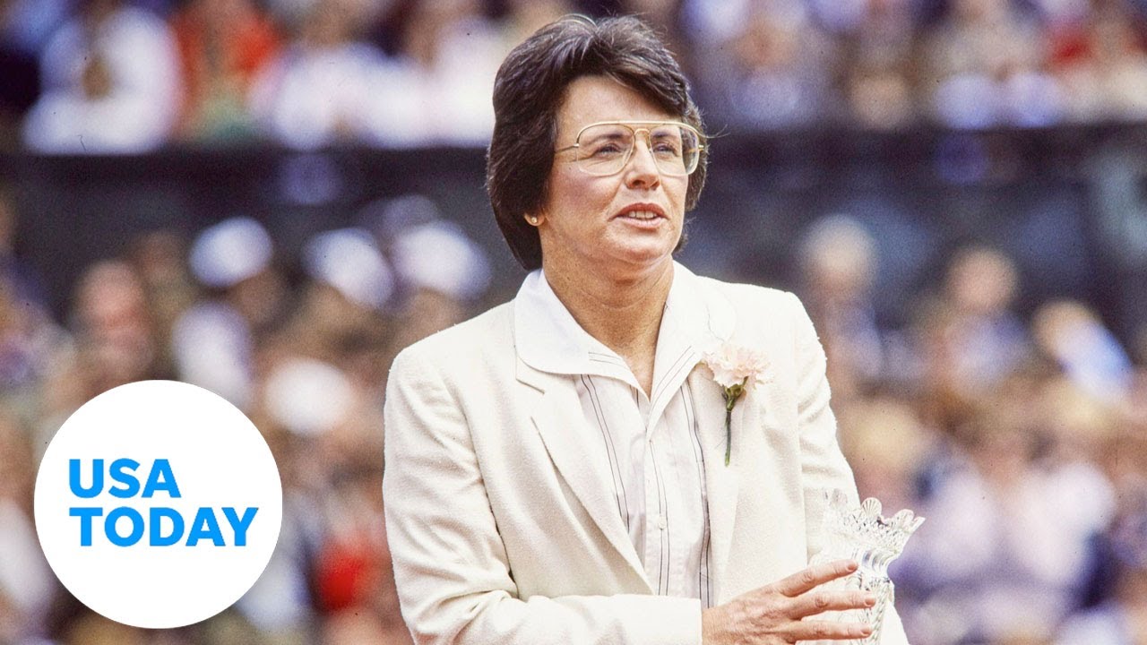 Billie Jean King recognized as a woman of the century | Women of the Century