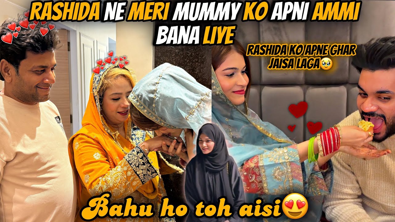 Rashida Ne Meri Mummy Daddy Ko Apni Ammi Abba Bana Liye🥹| Bahu Ka Pyaar | Fokats | Abresh & Zeeshan