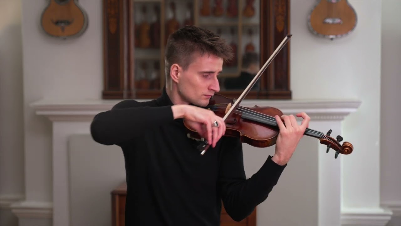 Lot 241: A Violin by Anselmo Bellosio, Venice, circa 1775