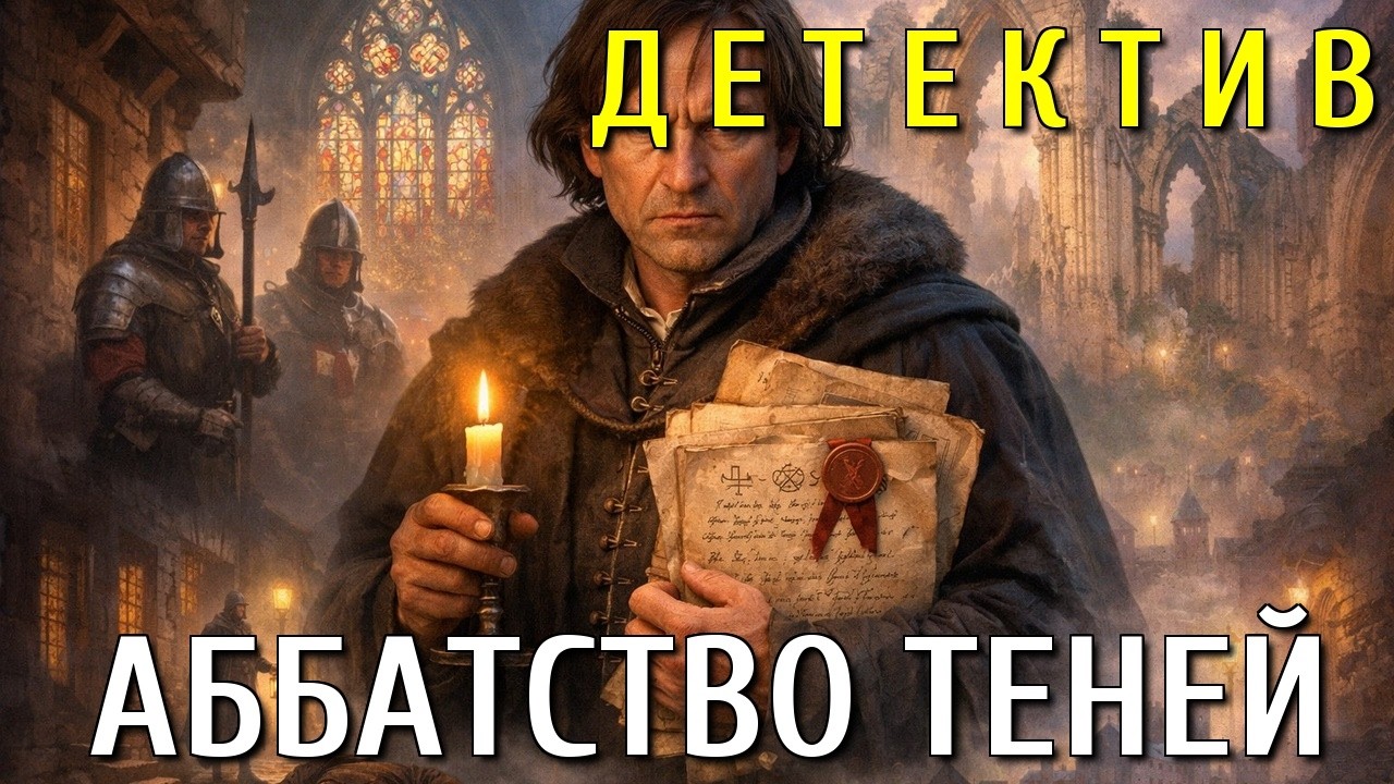🆓 АУДИОКНИГА ДЕТЕКТИВ✅ Аббатство Теней. Детектив