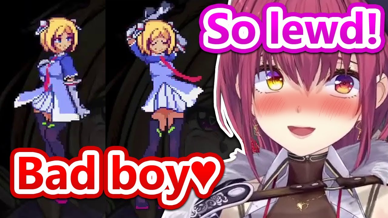 Marine Losing Her Mind Over Aki's Hips In Idol Showdown...