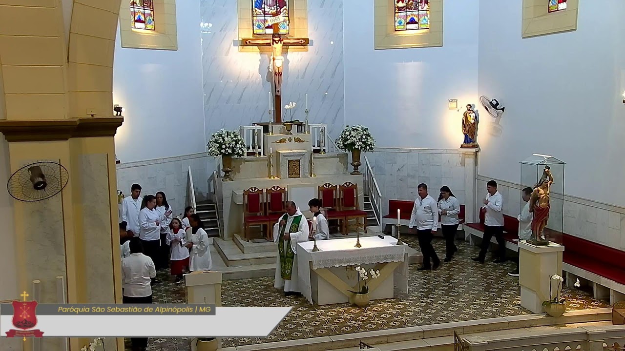 Santa Missa Ao vivo | 5° Domingo do Tempo comum. 08-02-2026. 09.00h.