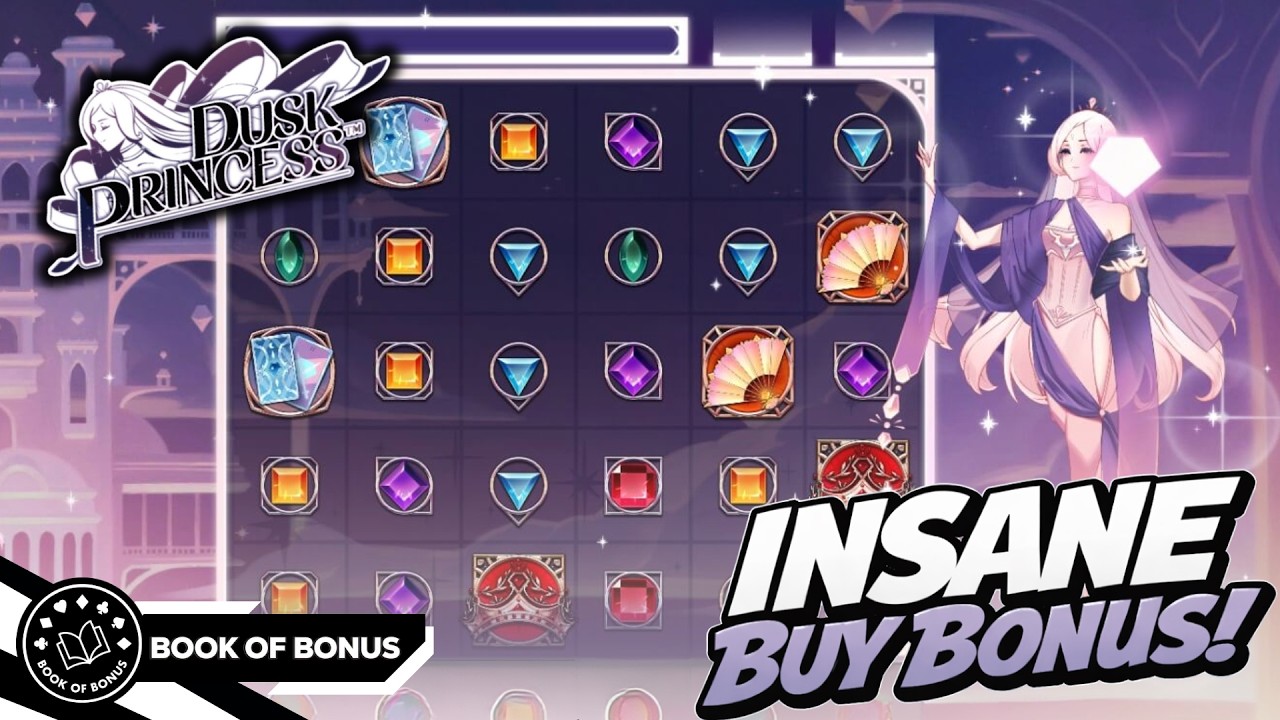 DUSK PRINCESS ⚡️ HACKSAW GAMING 🎰 FIRST LOOK & BONUS BUY!