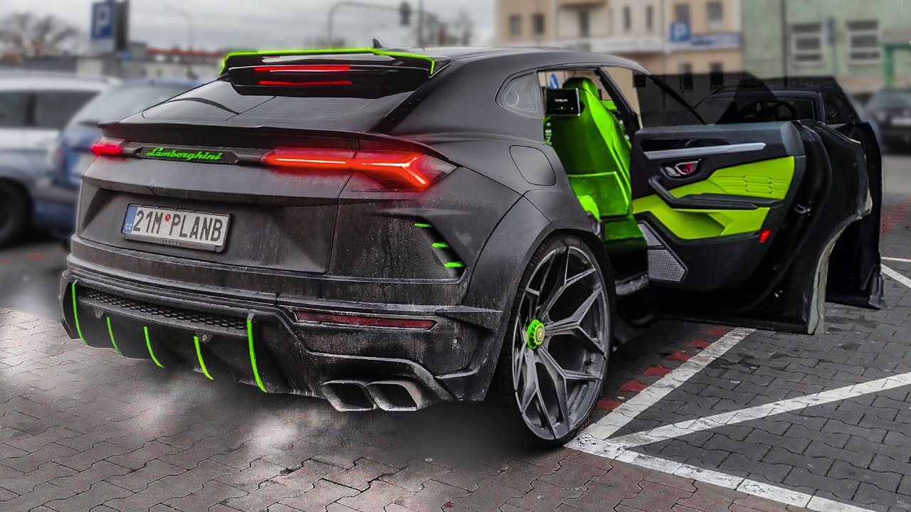 NOVITEC URUS TORADO ESTESO - BRUTAL SOUND, REVS & ACCELERATION