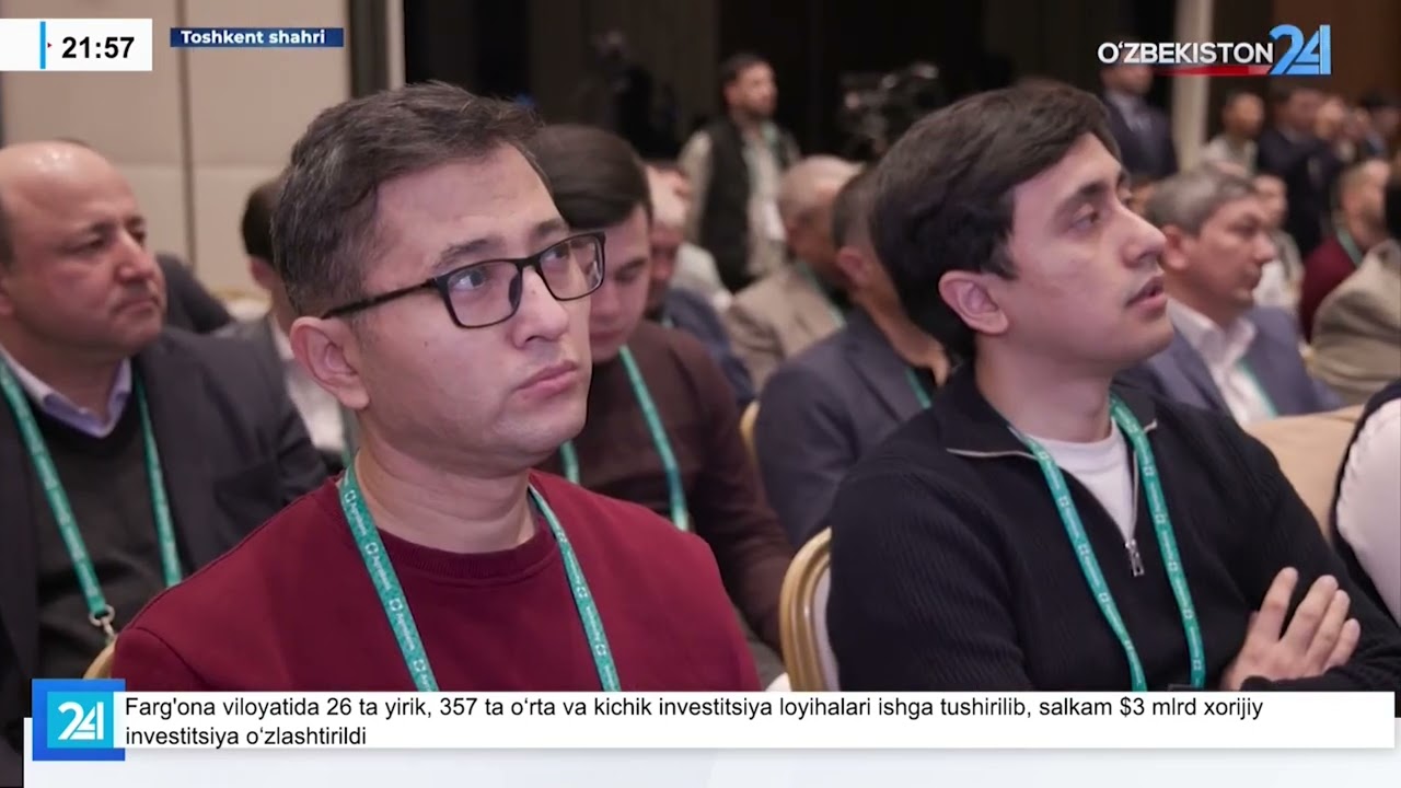 Agrobankdan muhim tashabbuslar I Axborot 24 (05.02.2026)