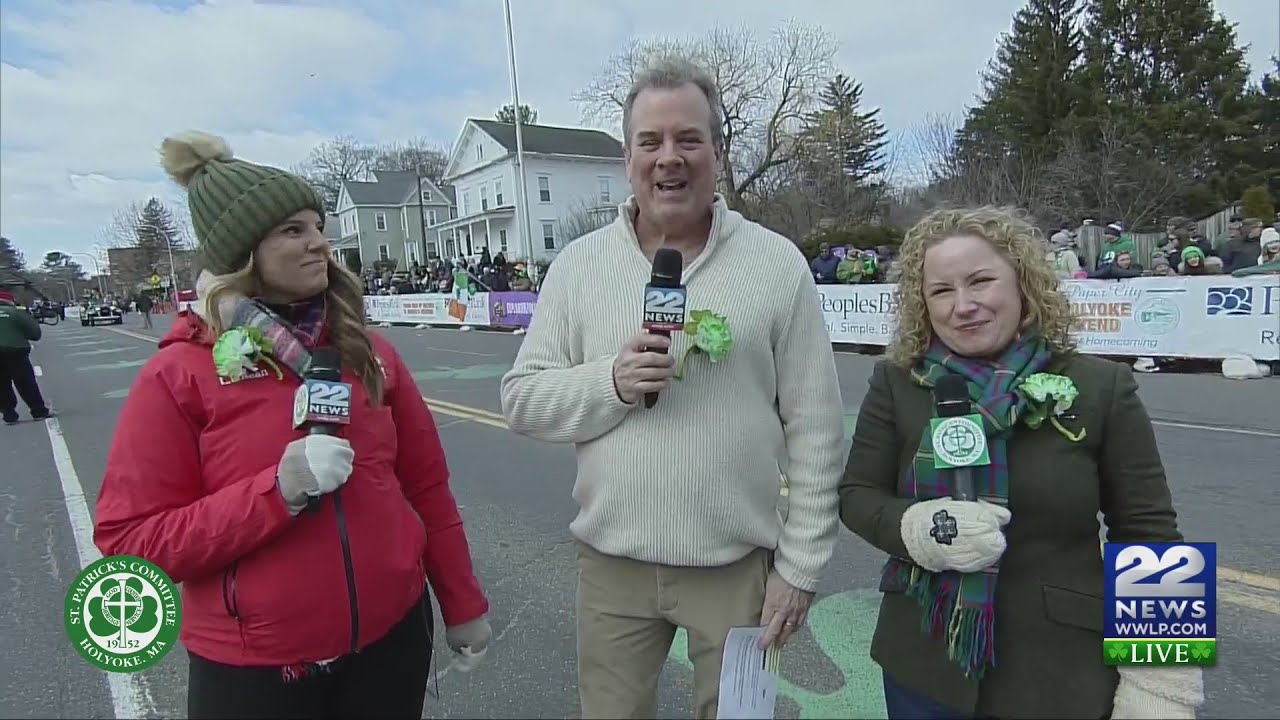 70th Annual Holyoke St. Patrick's Parade