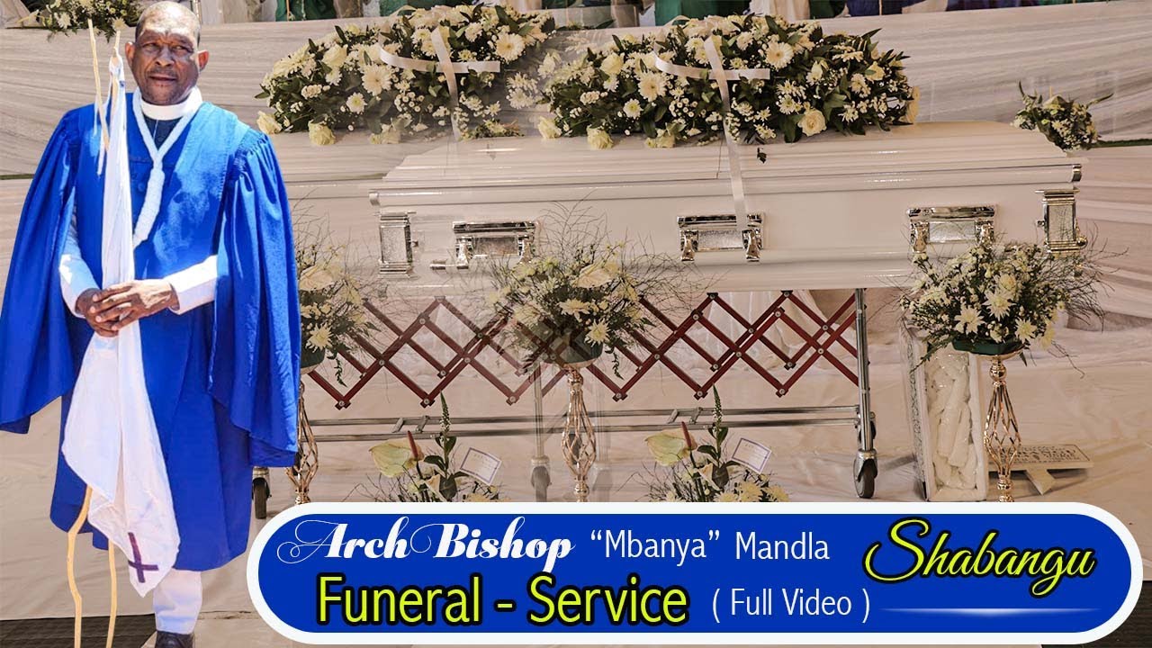 Funeral of the late: ArchBishop 