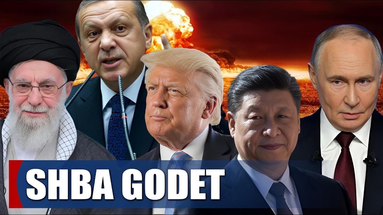 Lufta në prag? SHBA GODET IRANIN – Khamenei në shënjestër, Rusia dhe Kina në alarm!