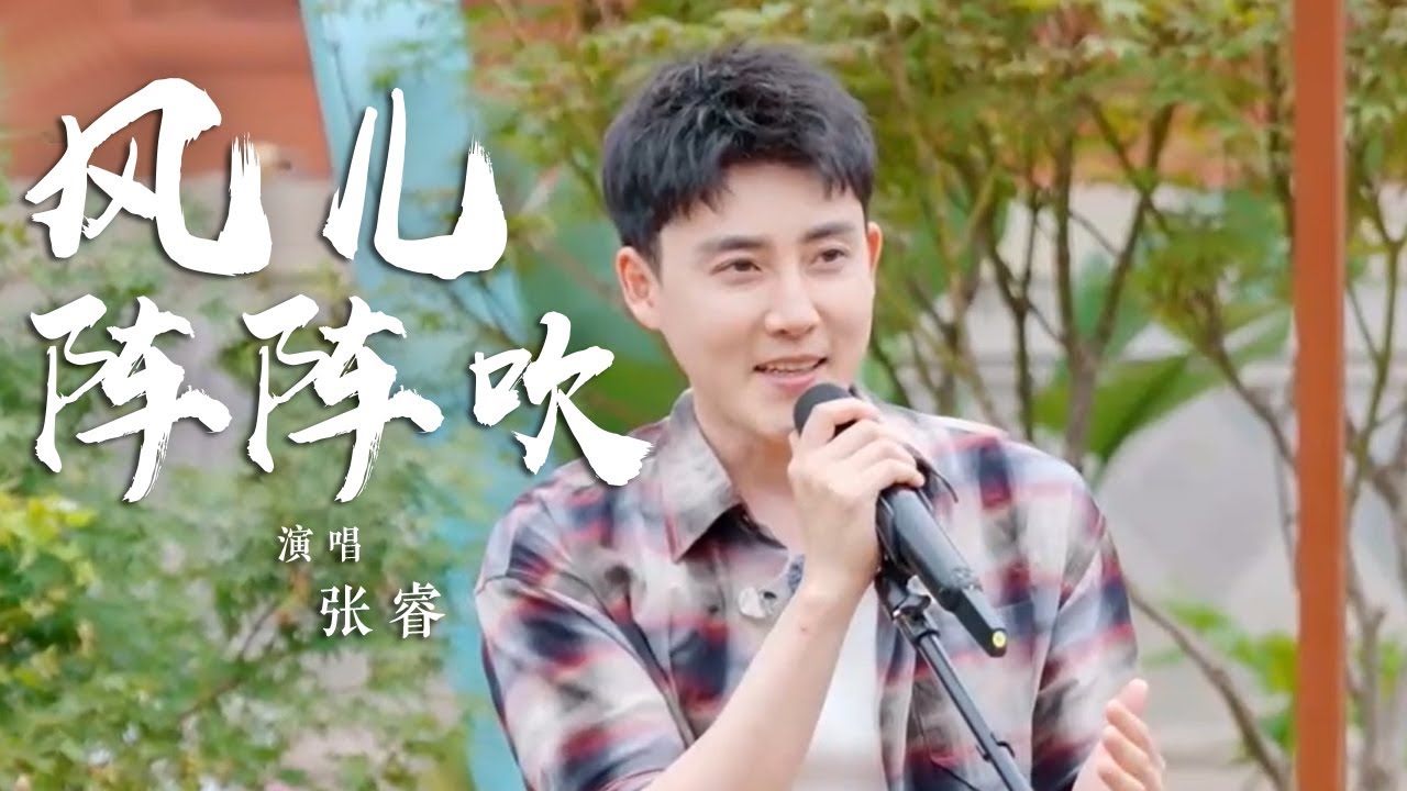 五阿哥张睿经典再现《新还珠格格》歌曲《风儿阵阵吹》 开口瞬间鸡皮疙瘩掉一地 爷青回！ [国风歌曲大赏] | 中国音乐电视 Music TV
