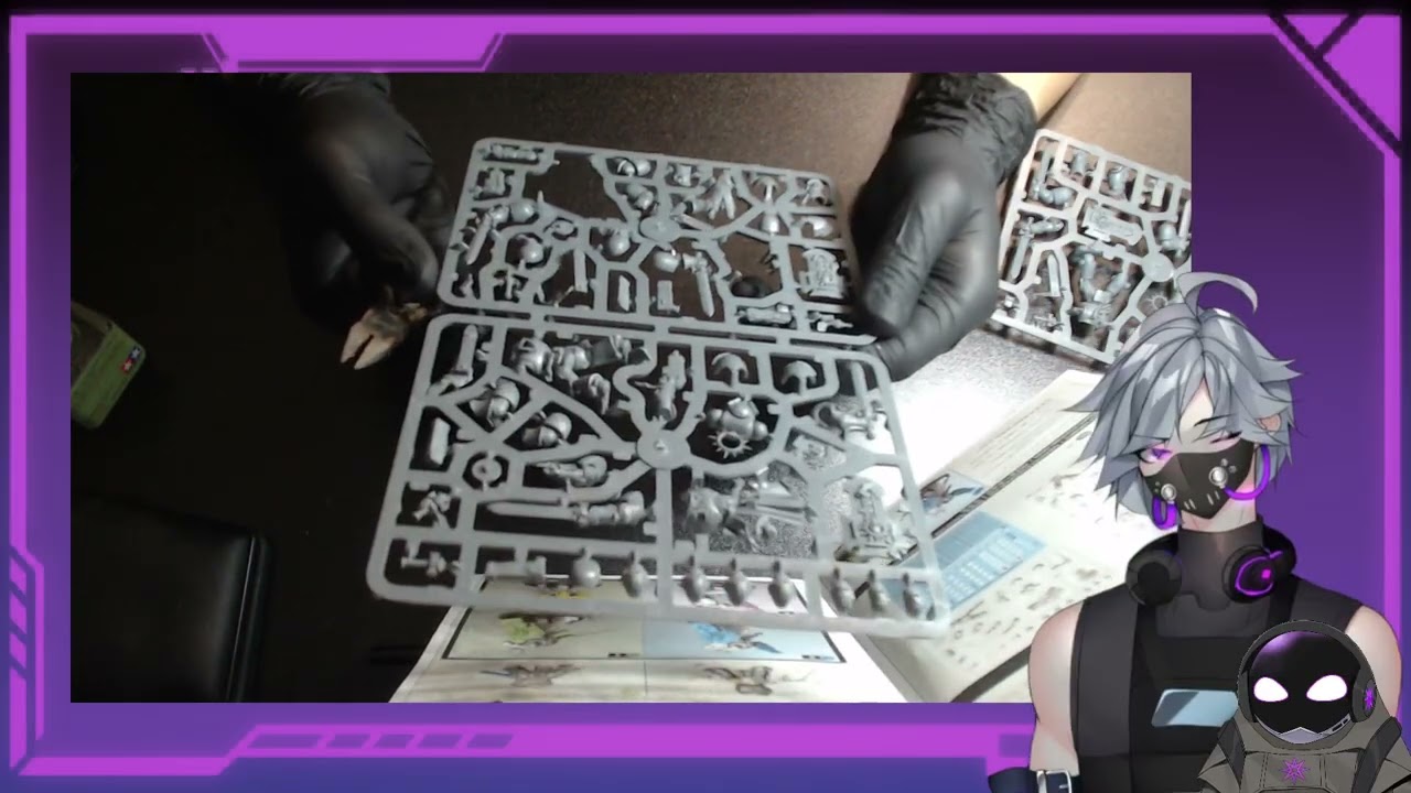 NNorthstarVT Stream VOD: WH40K: Bladeguard Veterens/Intercessor Squad #15