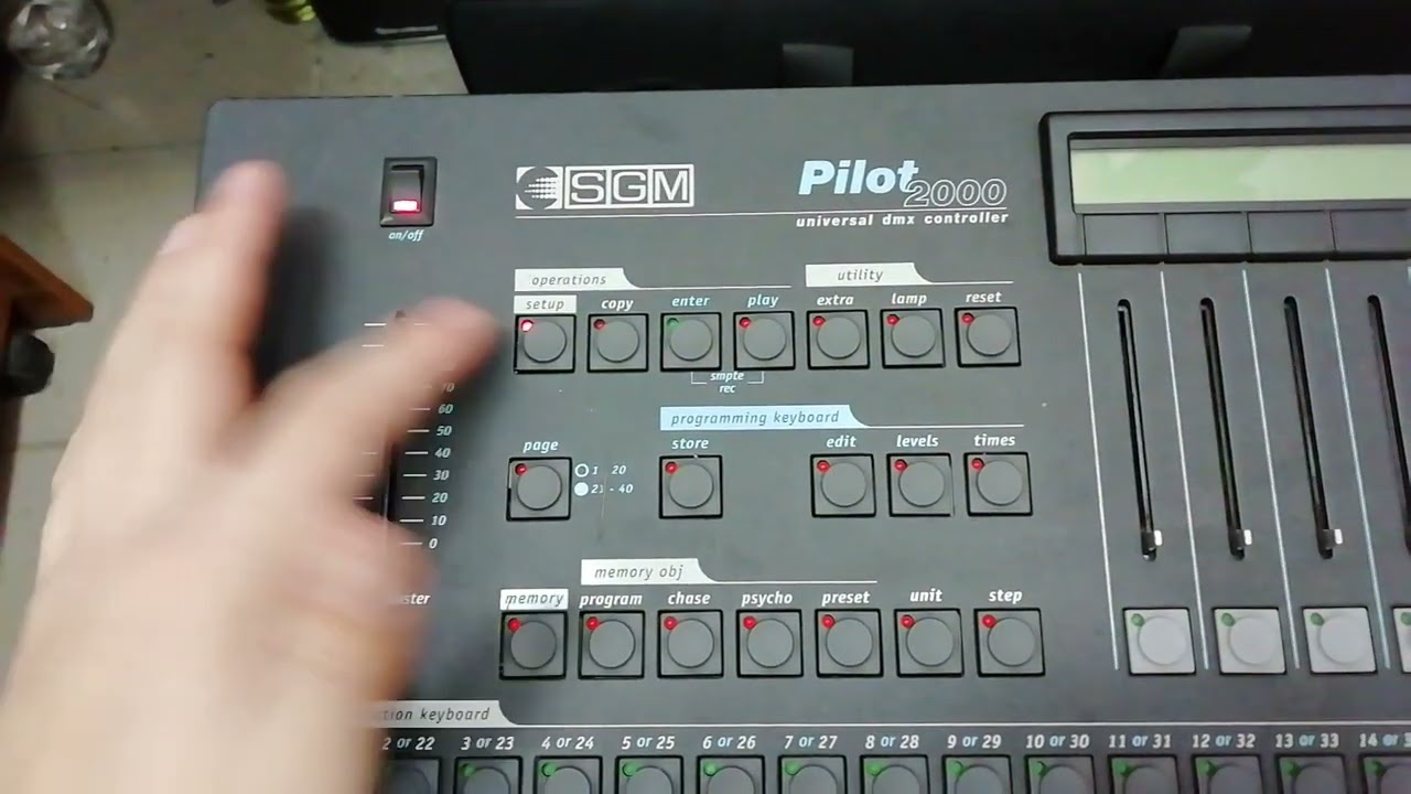 Неисправный SGM Pilot 2000