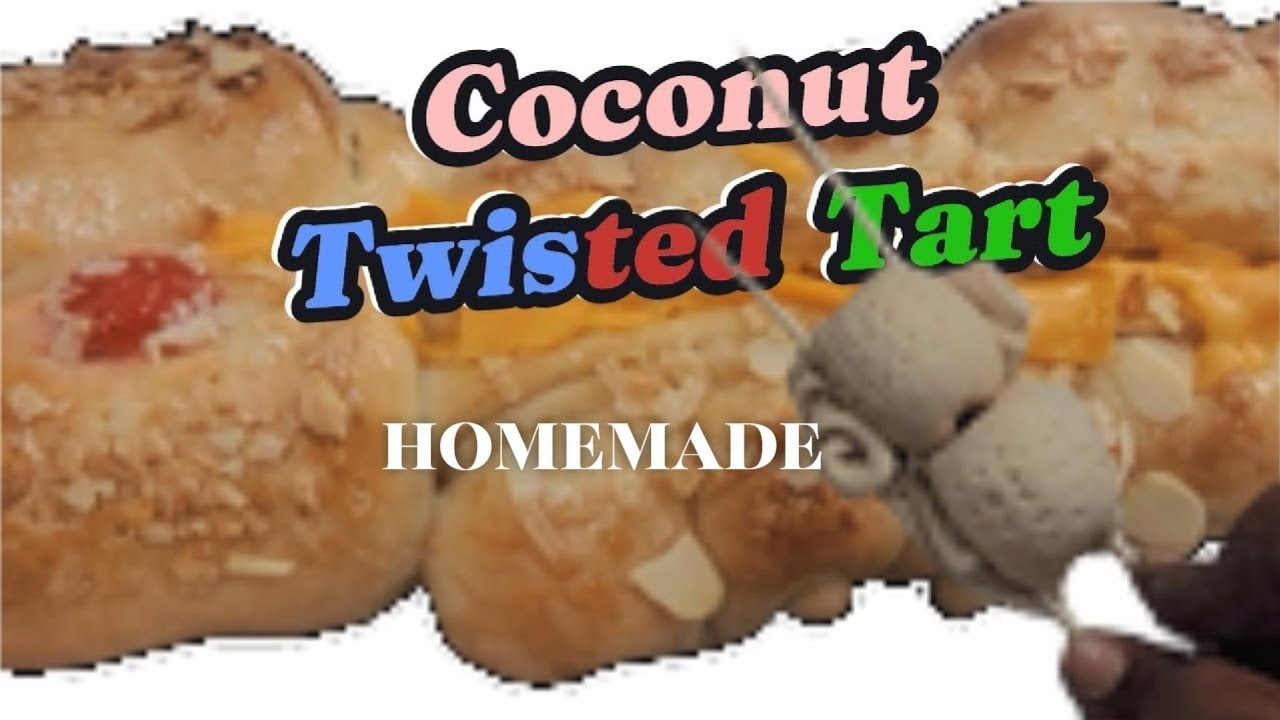 Twisted Coconut Tarts Everyone's - So Long Bakery!