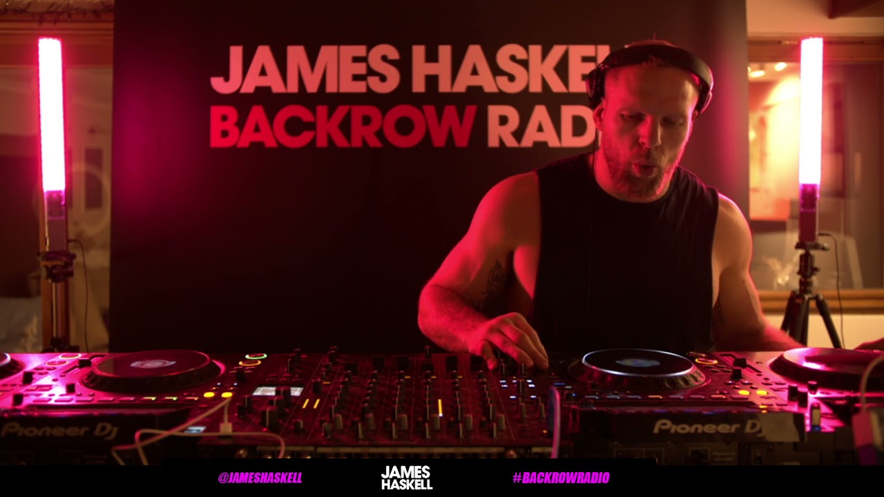 Backrow Radio Live - Friday Night James Haskell