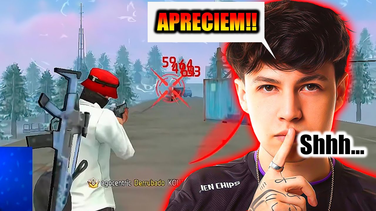 APRECIEM!!!!! QUANDO O HACK DA UMP ENCONTRA OS BUTECOS NA RANKEADA!
