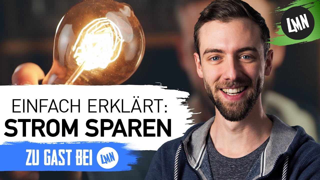 Was du beim Strom sparen wissen solltest - Zu Gast bei Lass ma' nachhaltig