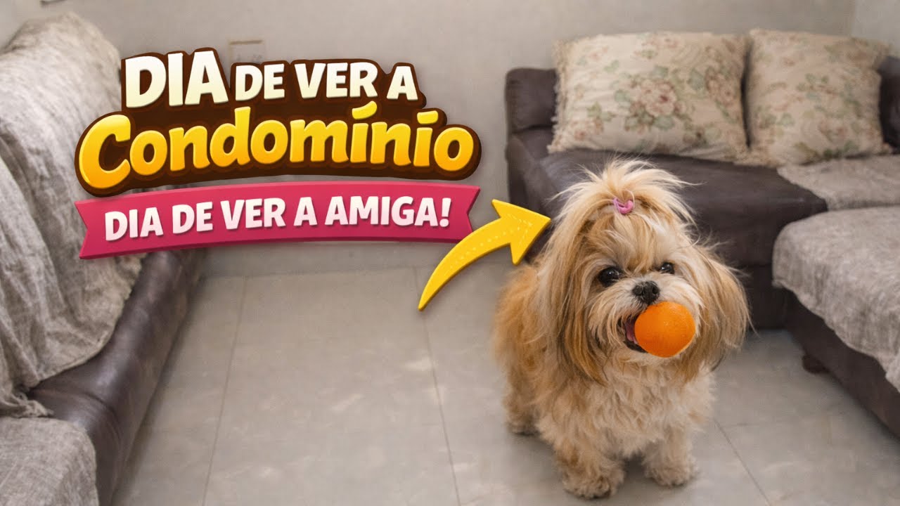 PASSEIO PELO CONDOMINIO