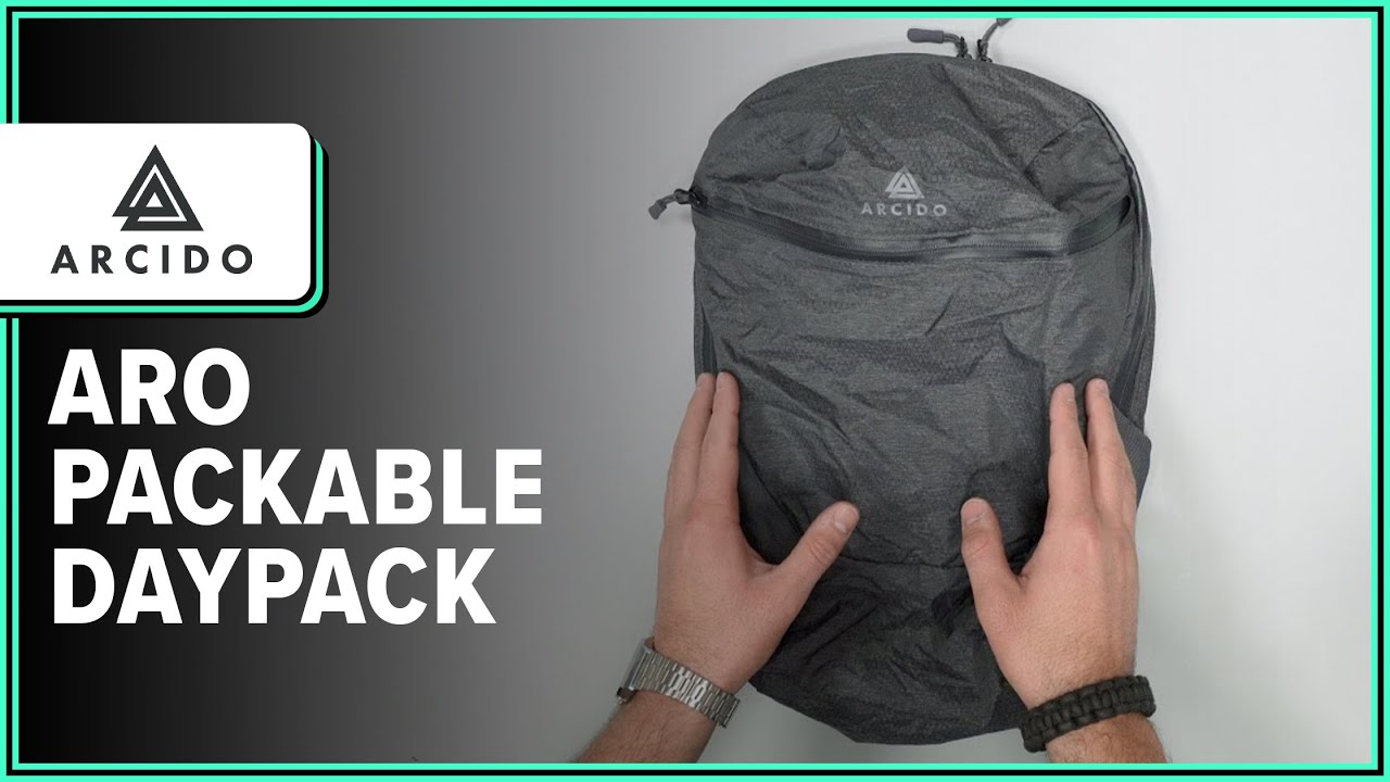 Arcido Aro Packable Daypack Review (Initial Thoughts)