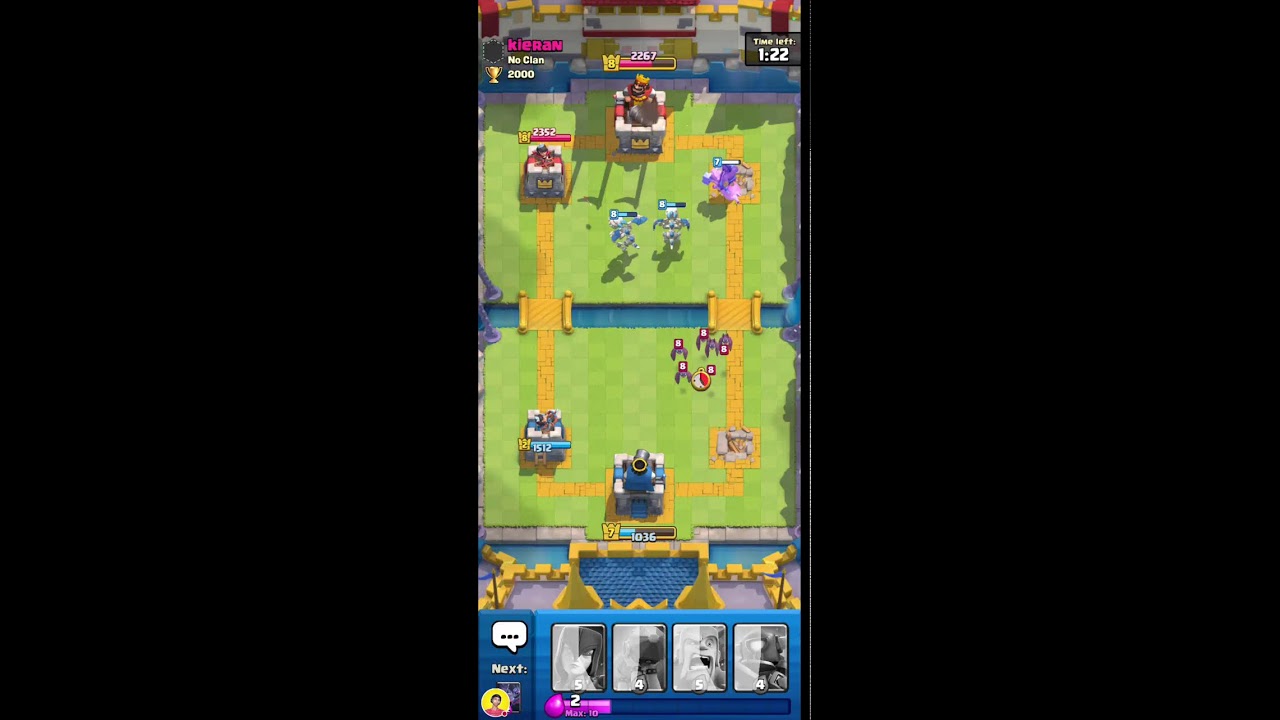 AdarshAR is live in clash royale