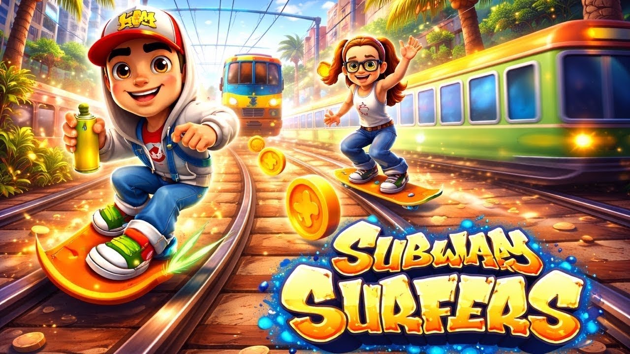 🚆 Subway Surfers LIVE 🔴 | Insane High Score Challenge! 💥