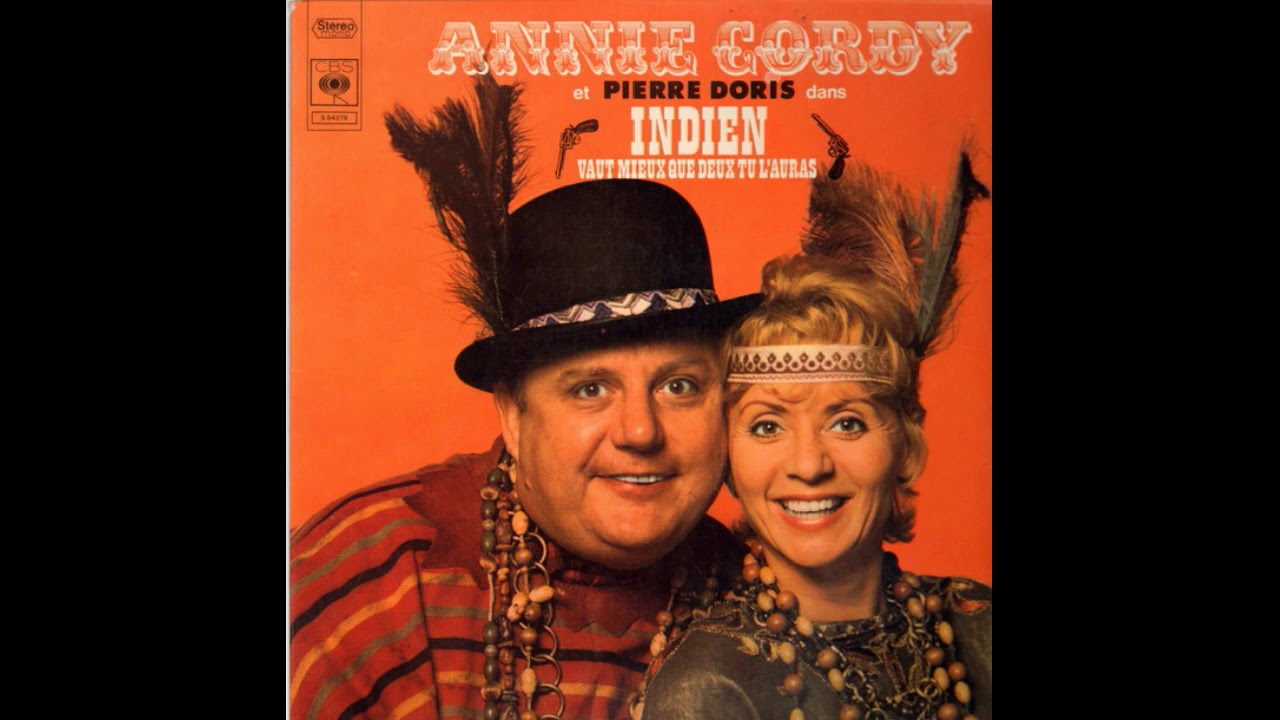 Annie Cordy - Ballade pour un cheval (avec Gérard Chambre)