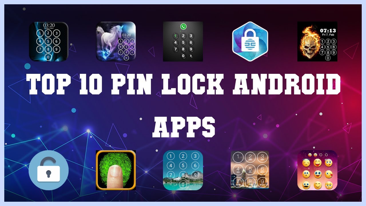 Top 10 PIN Lock Android App | Review