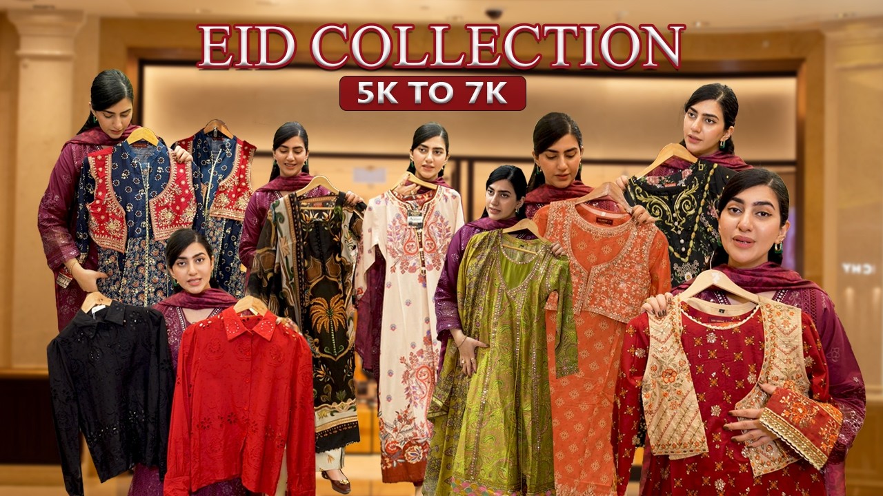 5k to 7k Ramzan Exclusive Collection  | Frocks | Digital Prints | Coords | Western Long Dresses 🌸