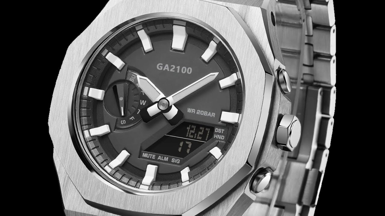 G-Shock カシオーク風カスタマイズ（フルビデオ）
