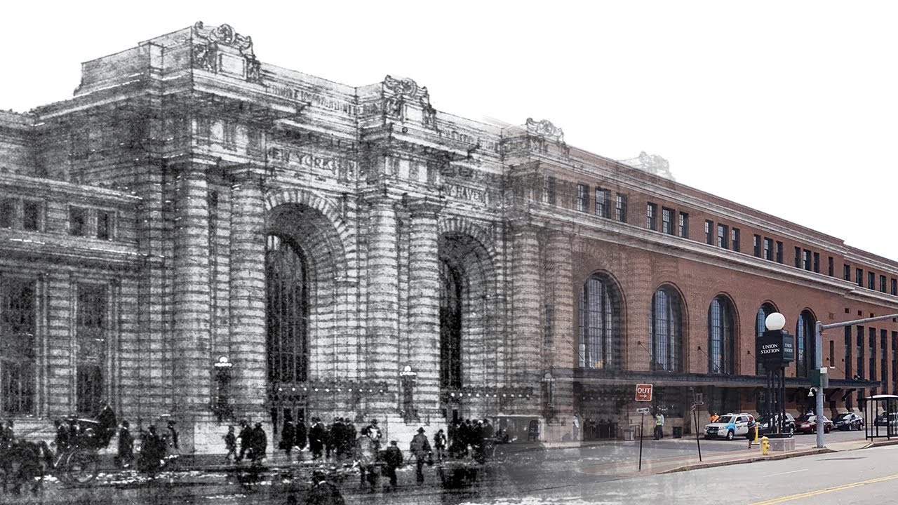 New Haven Stations, Past and Present